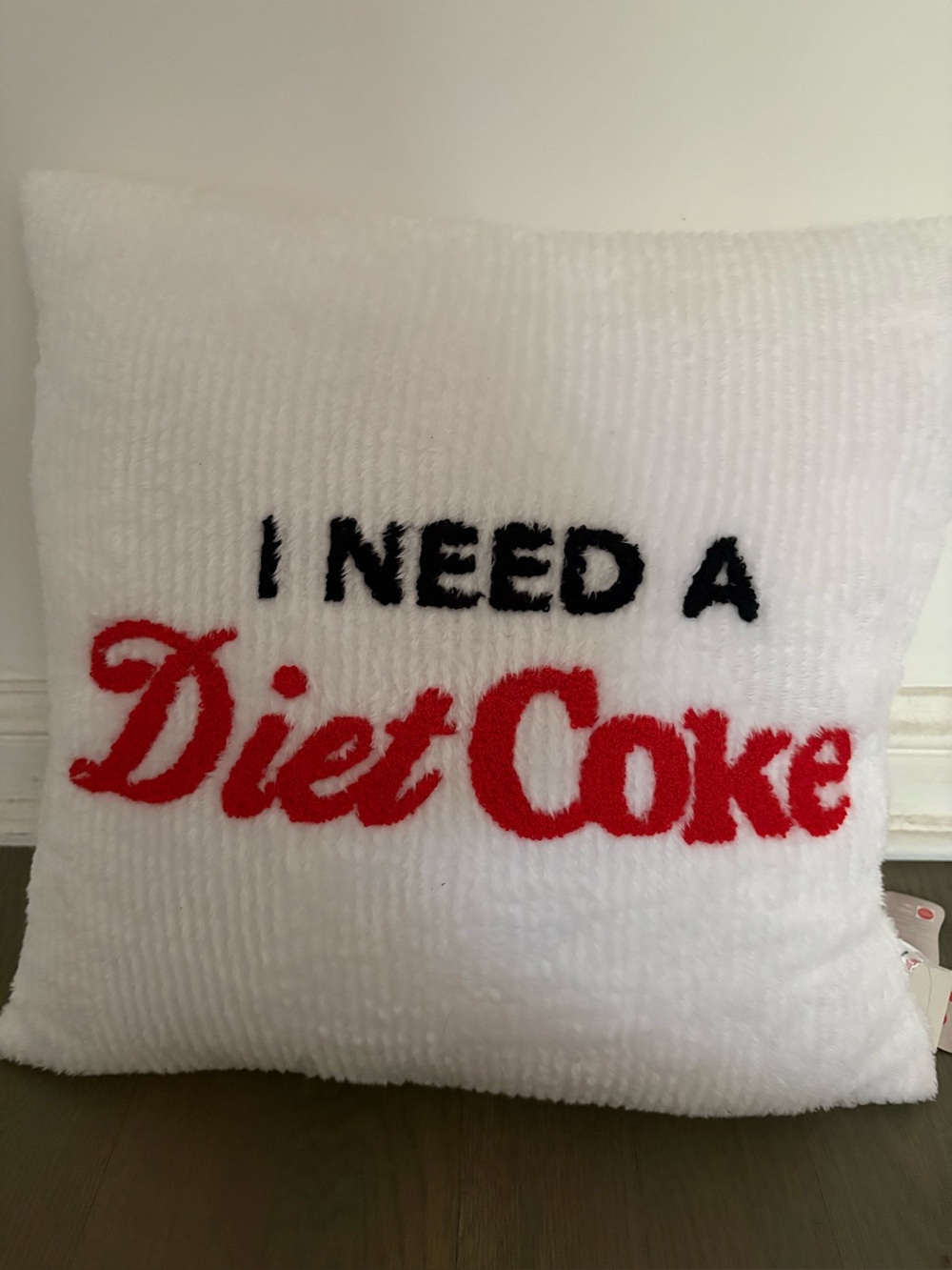 Diet Coke Pillow